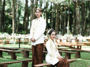 Pernikahan Andien di Tengah Hutan Pinus