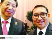 Selfie Bareng Presiden Xi Jinping, Fadli Zon Hebohkan Tiongkok