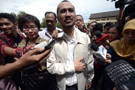 Dianggap Bakal Kabur, Abraham Samad Resmi Dibui