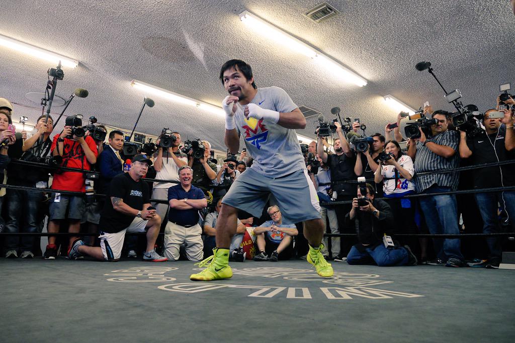 Manny Pacquaiao Minta Jokowi Bebaskan Mary jane
