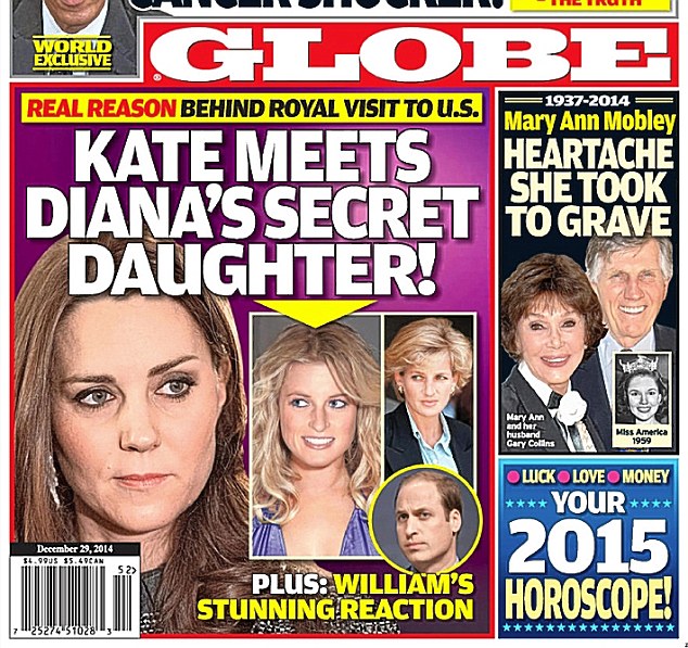 Kate Middleton, Kunjungi Sarah, Anak Rahasia Putri Diana?