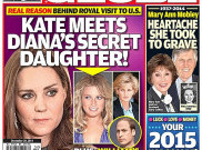 Kate Middleton, Kunjungi Sarah, Anak Rahasia Putri Diana?