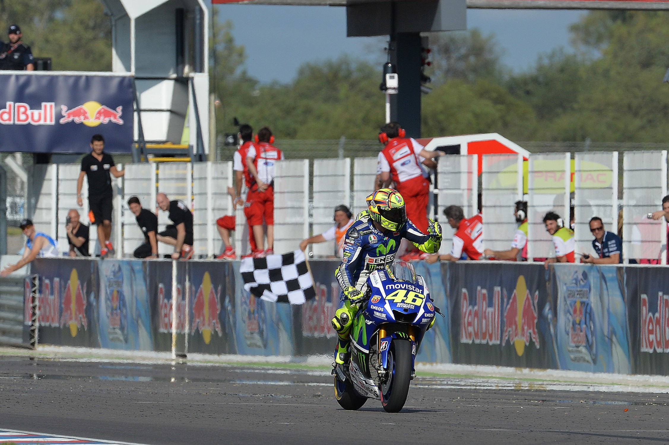 Valentino Rossi Sangat Mengagumkan