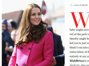 Ada Kokain di Dekat Ruang Bersalin Kate Middleton 