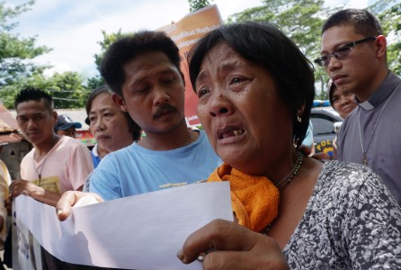 Eksekusi Mati Mary Jane Ditunda, Ini Reaksi Keluarganya