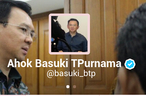 Lelah Dikritik Terkait Lokalisasi dan Sertifikat Pelacur, Ahok Berkicau di Twitter
