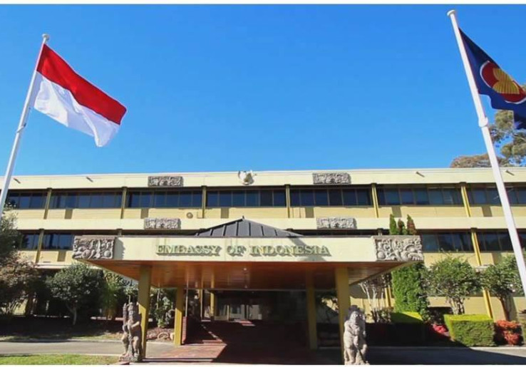 Hubungan Memanas, KBRI di Australia Diperketat
