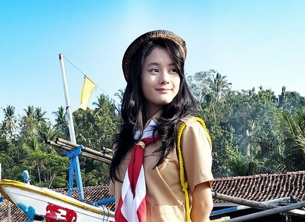 Main di Sinetron Aku Anak Indonesia, Dinda Hauw Dapat Sambutan Positif dari Netizen
