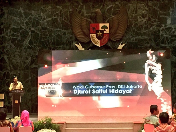 Wagub Djarot Ingin Jadikan Jakarta Pusat Mode