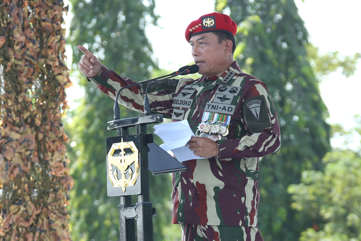 TNI Akan Bentuk Komando Operasi Pasukan Khusus TNI 