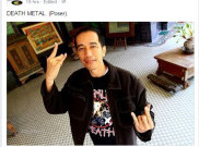Jelang Konser di Ancol, Grup Carcass Sebut Jokowi Poser