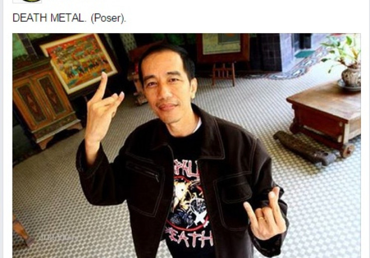  Sebut Jokowi Poser, Netizen Indonesia Hujat Carcass