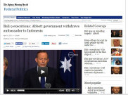 Warganya Dieksekusi Mati, Tony Abbott Tarik Duta Besar Australia di Indonesia