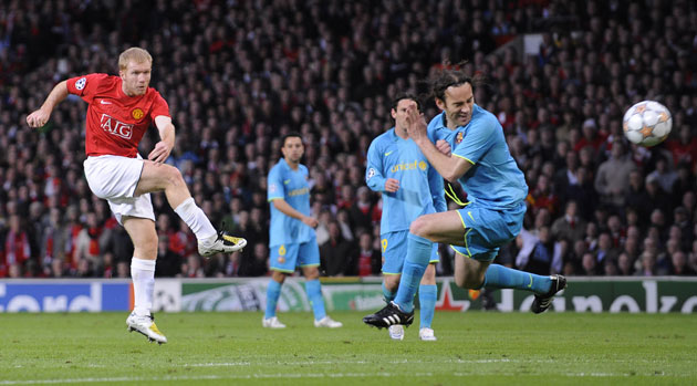 On This Day: Cannon Ball Paul Scholes Antar United ke Final UCL