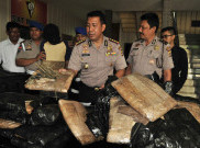 Polda DI Yogyakarta Amankan Sipir Kurir Ganja