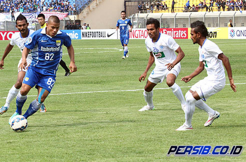 Persib Raih Poin Penuh di Maladewa