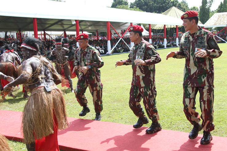 Sejarah Singkat Korps Baret Merah