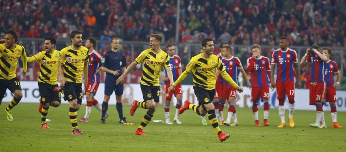 Kalahkan Munchen, Borussia Dortmund Melaju ke Final DFB-Pokal