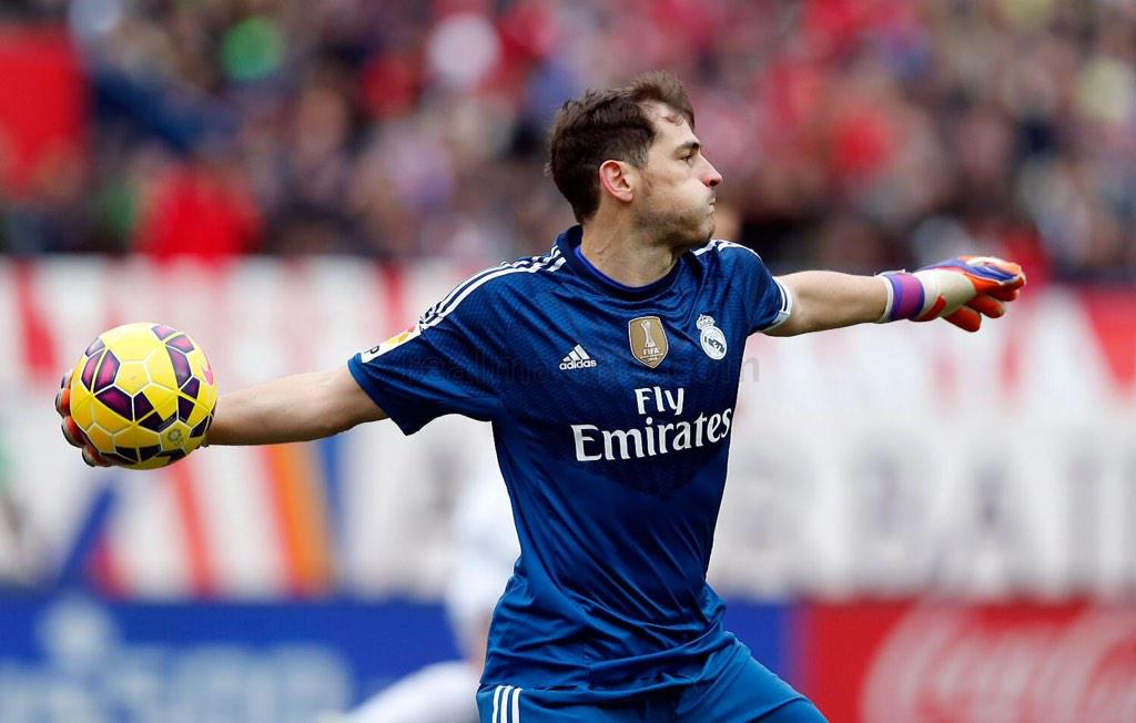 Iker Casillas Siap Tinggalkan Real Madrid