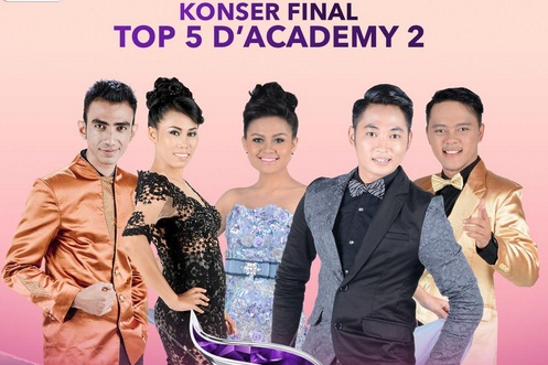 Evi Masamba Kuda Hitam di Babak 5 Besar Dangdut Academy 2