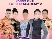 Evi Masamba Kuda Hitam di Babak 5 Besar Dangdut Academy 2