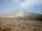 Kondisi Akibat Erupsi Gunung Sinabung