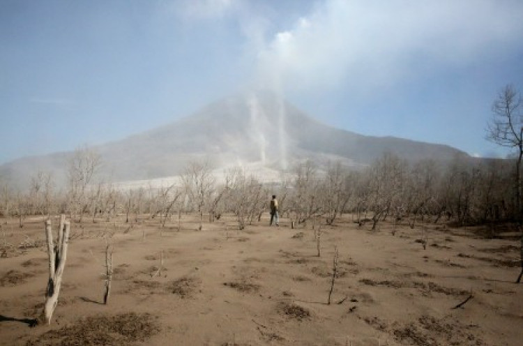 Kondisi Akibat Erupsi Gunung Sinabung