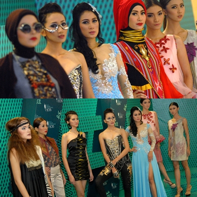 Surabaya Fashion Parade 2015