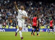 Real Madrid Pertahankan Rekor Atas Almeria