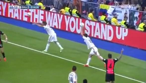 Video Kocak Dua Pemain Real Madrid Kala Gasak Almeria