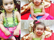 Aairah, Keponakan Shaheer Seikh Mirip Putri Ayu Ting-Ting?