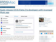 Apple Rilis iOS 8.4 Beta 2