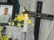 Persemayaman Rodrigo Gularte, Terpidana Mati Kasus Narkoba