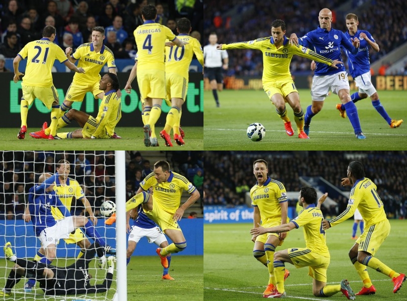Semangat Pemain Chelsea Tumbangkan Leicester