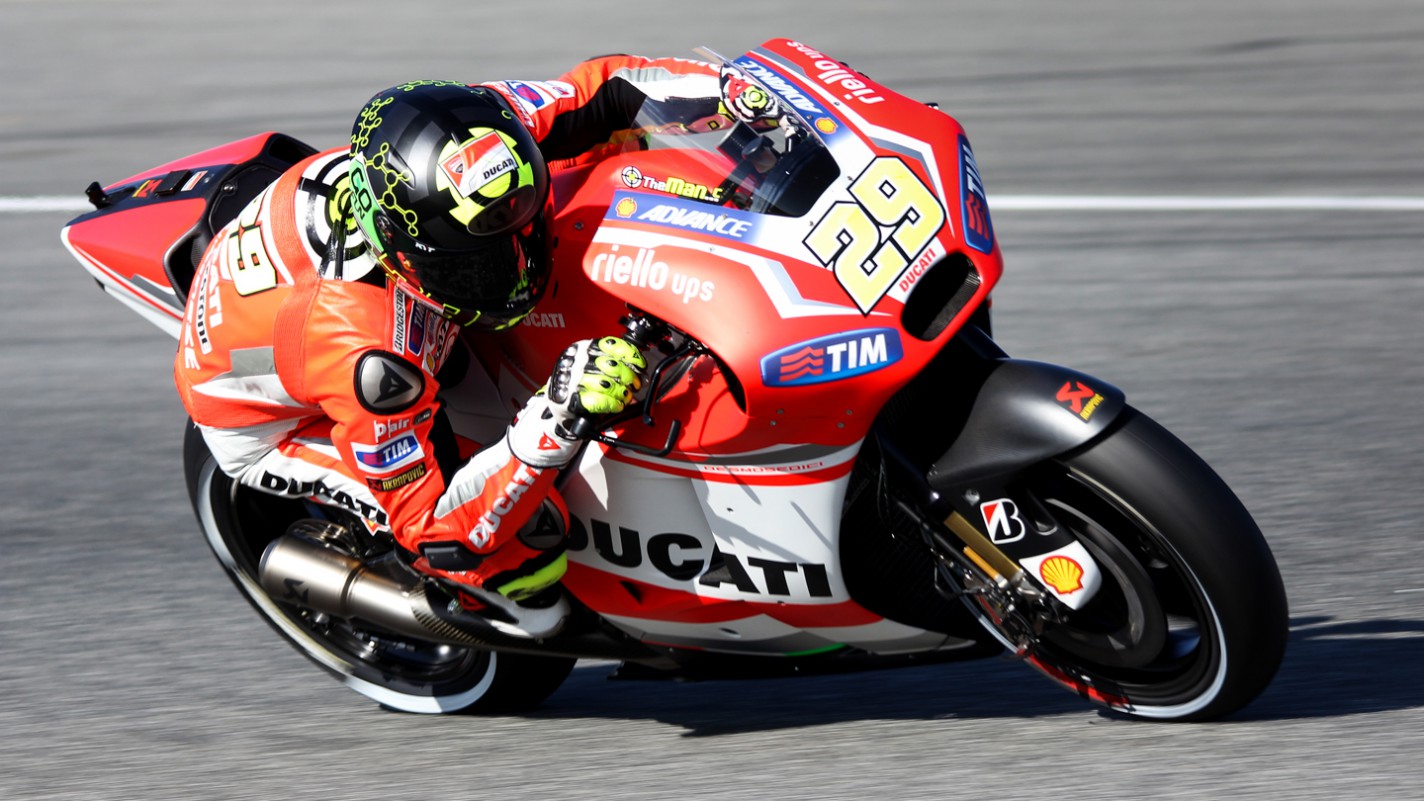 Rider Ducati Tak Sabar Membalap di Jerez