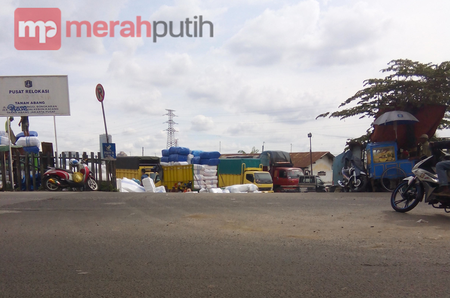  PSK Bongkaran Mangkal sejak Siang