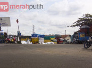  PSK Bongkaran Mangkal sejak Siang