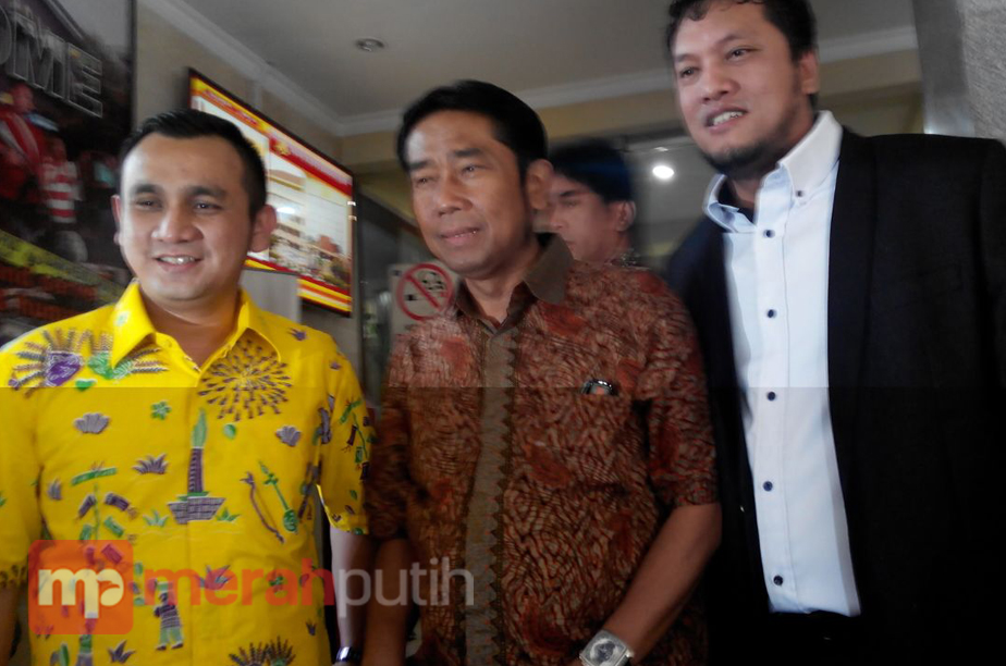 Lulung Pelit 'Ngomong' di Bareskrim