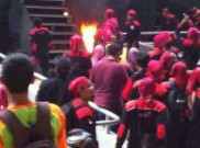 Sosok Misterius Bakar Diri di May Day