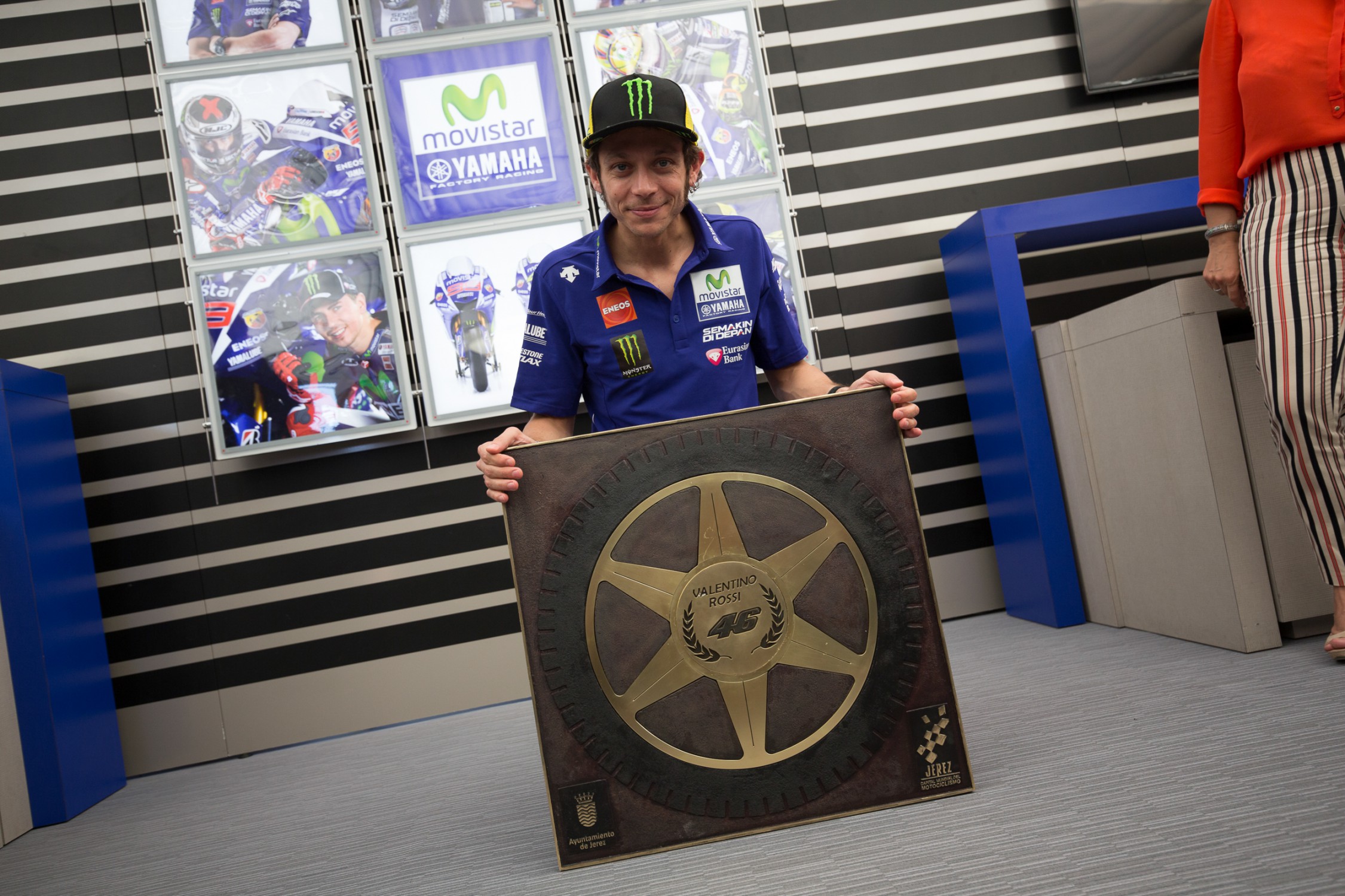 Valentino Rossi Selangkah Lagi Sabet Podium Ke-200