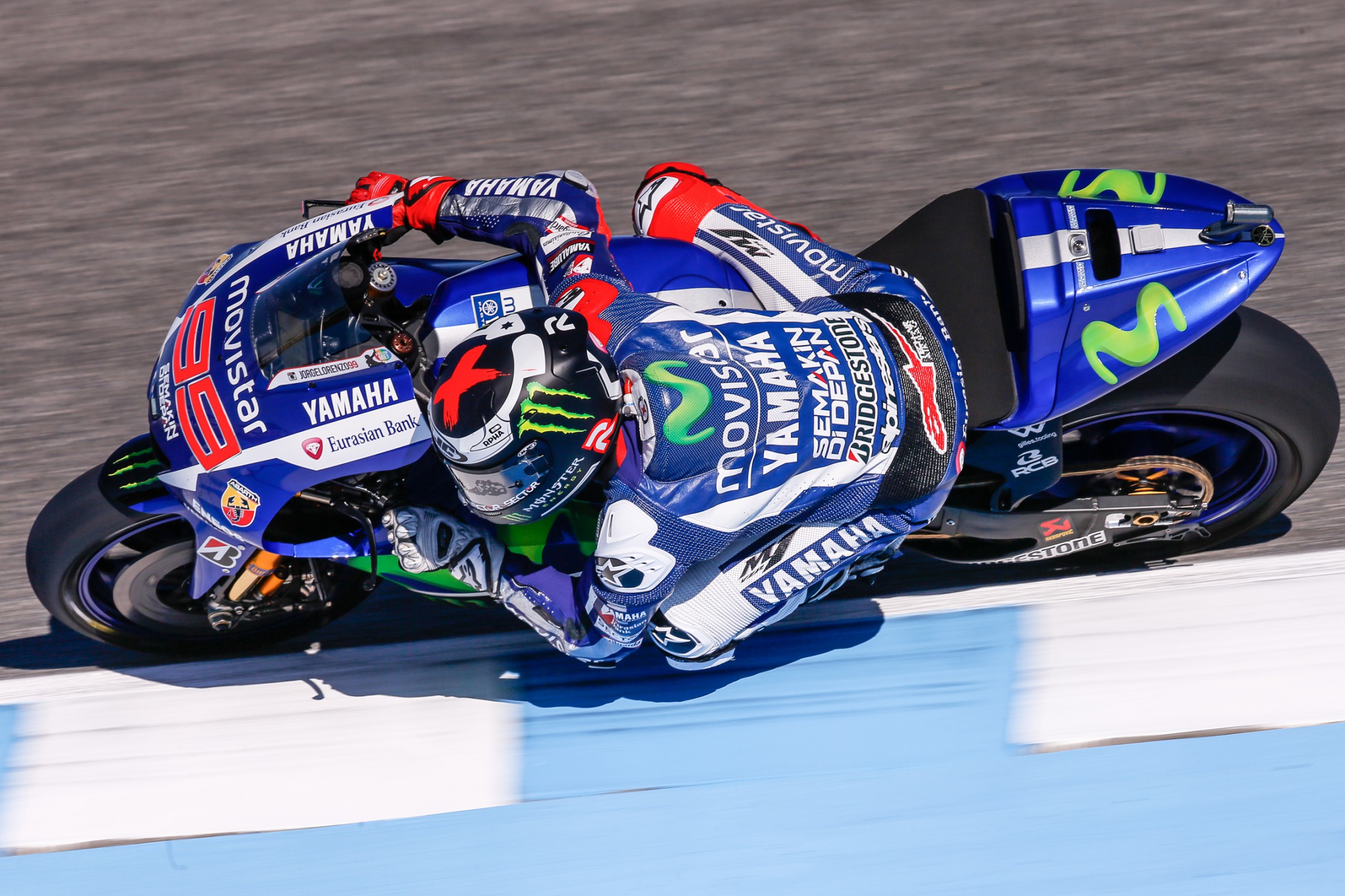 Masih Dipercaya Yamaha, Jorge Lorenzo Bersyukur