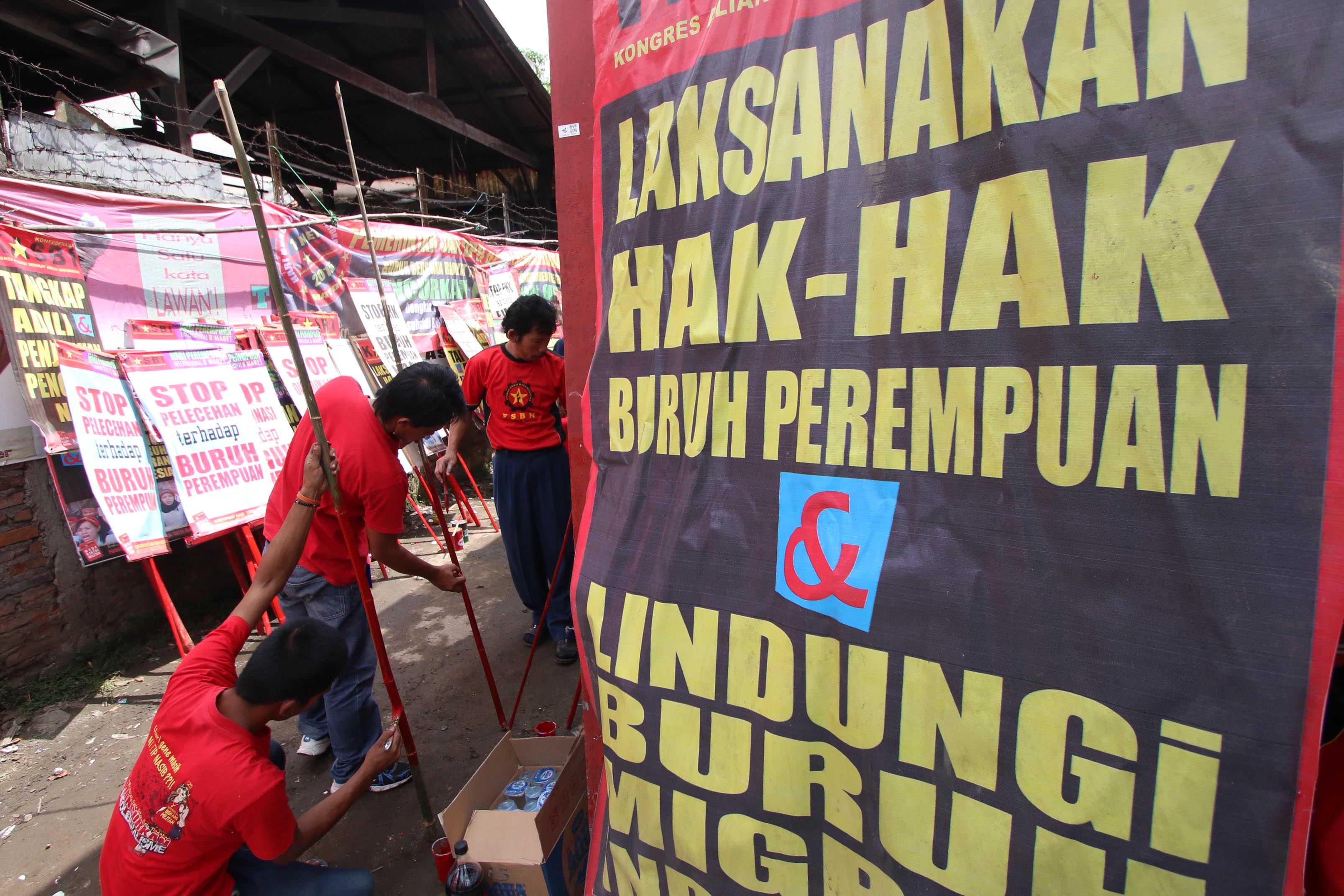 Selamat Hari Buruh Sedunia 2015