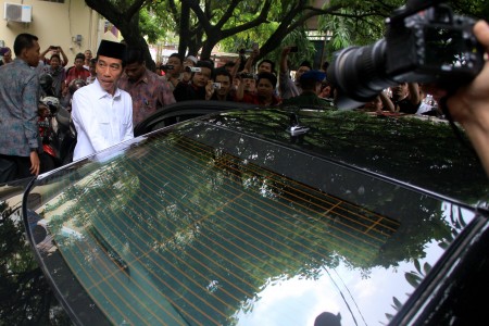 Presiden Jokowi Minta Kapolri Tidak Tahan Novel Baswedan 