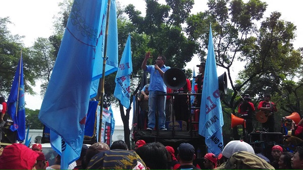 6 Tuntutan Buruh untuk Presiden Jokowi