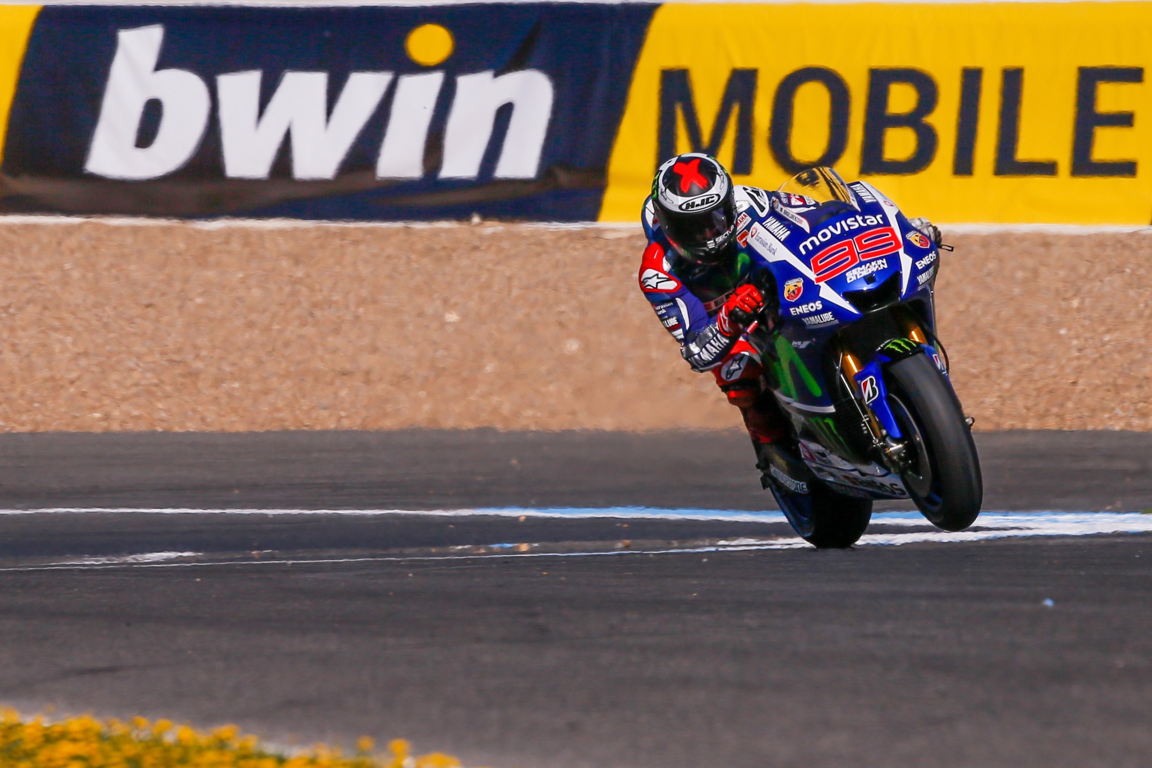FP2 GP Jerez: Jorge Lorenzo Perkasa, Valentino Rossi Tercecer