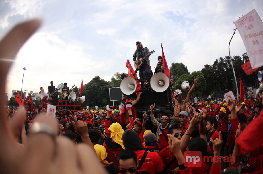 Ketua KSPSI: Ormas Buruh Akan Jadi Parpol