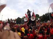 Sandiaga Harap Demo Buruh Diwarnai Salawat dan Siraman Rohani
