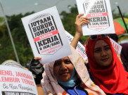 Jomblo, Para Buruh Wanita Minta Pengurangan Jam Kerja