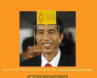 Heboh Tebak Usia Tokoh Indonesia di How-Old.net