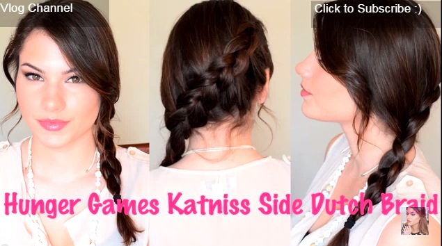 Tutorial Kepang Rambut ala Katniss Everdeen
